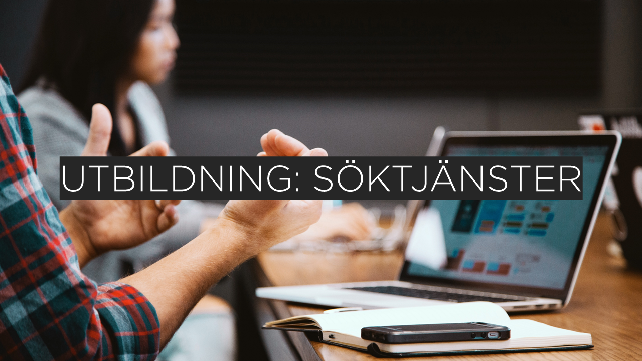 FSKAB_Utbildning Söktjänster
