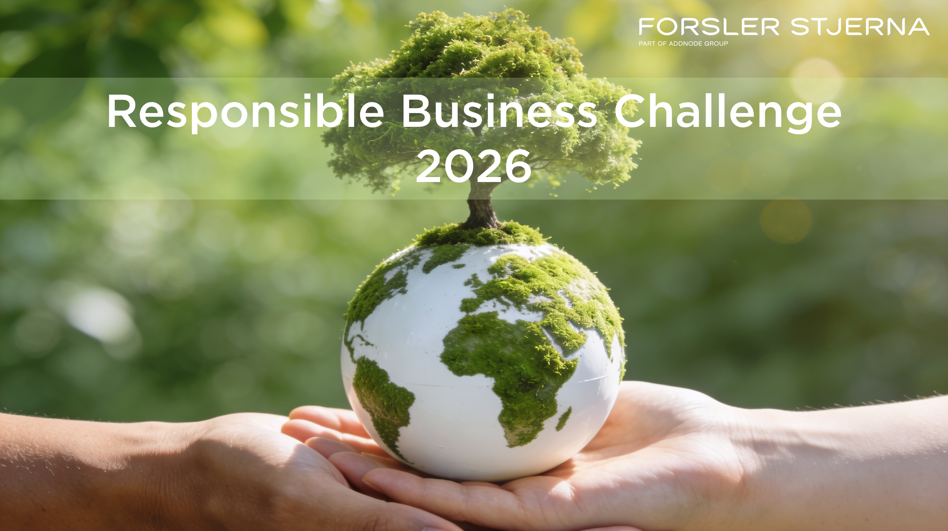 Responsible Business Challenge 2026