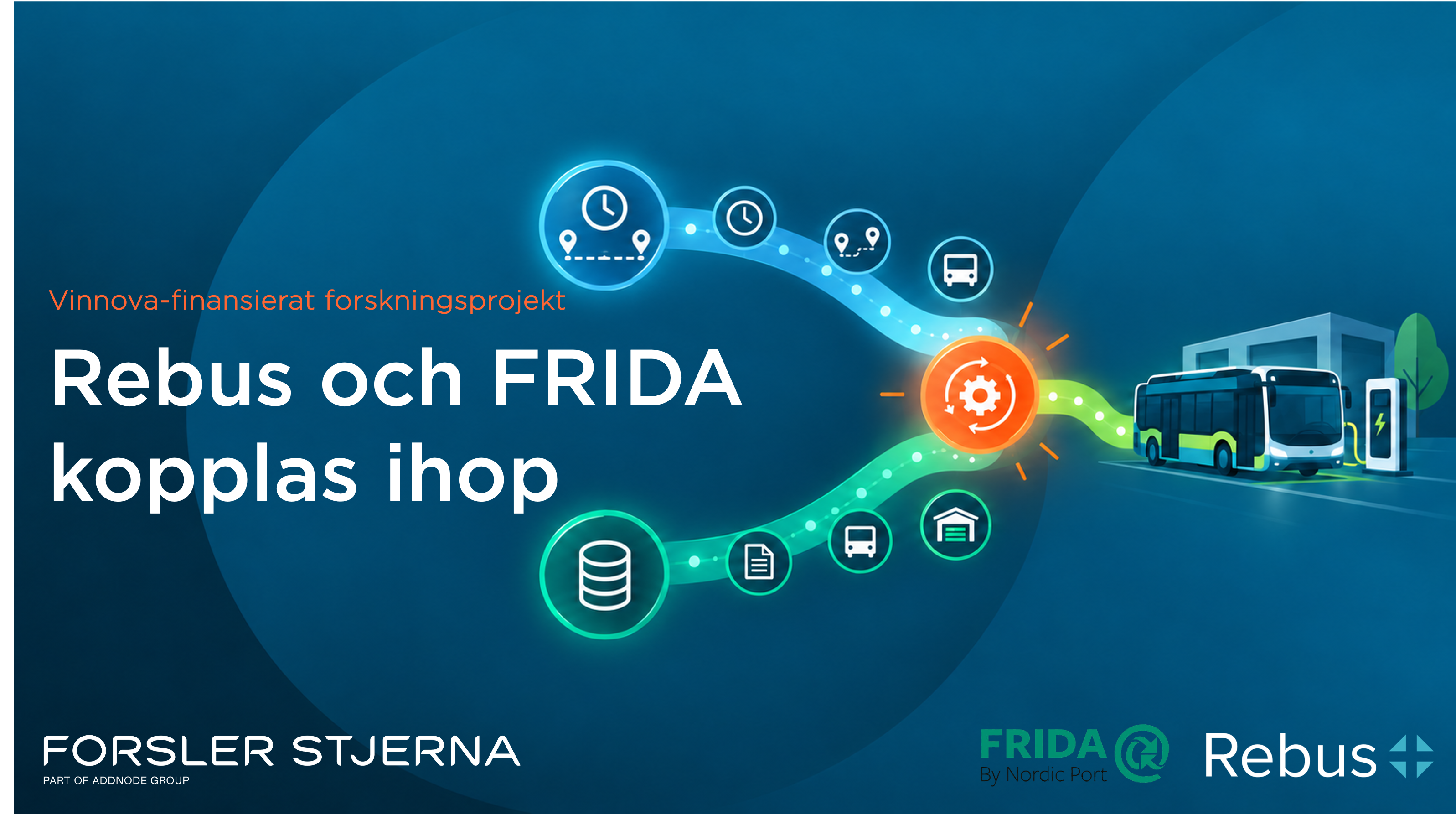 Vinnova-finansierat projekt ska knyta ihop Rebus och FRIDA