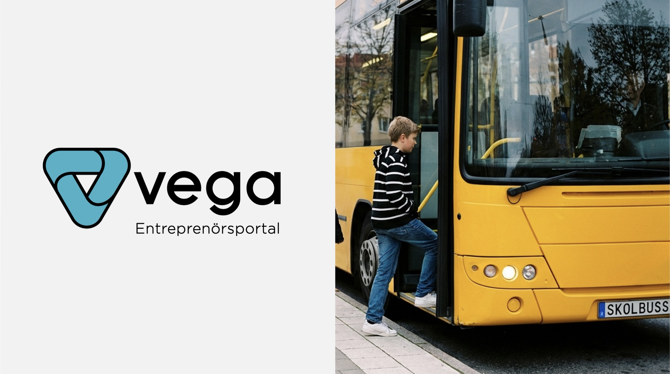 Produktlansering: Vega Entreprenörsportal